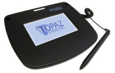 Topaz SigLite Color 4.3 Signature Pad