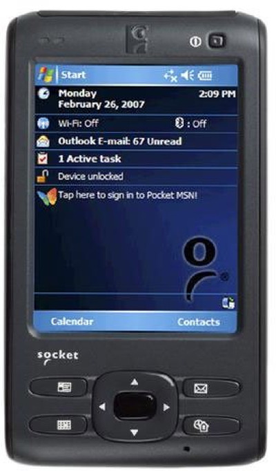 Socket Mobile SoMo 650DX-M Mobile Computer