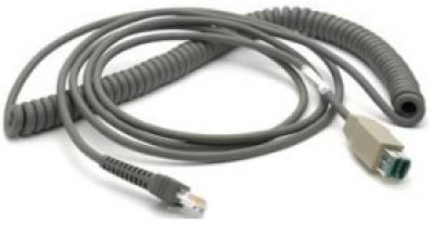 Zebra CBA-U28-C15ZBR Cables, Connectors, and Adapters