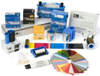 Zebra ID Card Printer Supplies Plastic ID Card