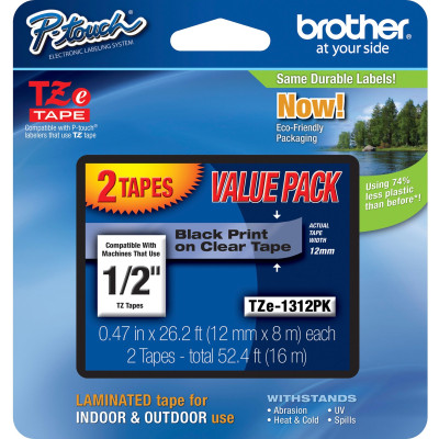 Brother TZE1312PK Receipt Printer