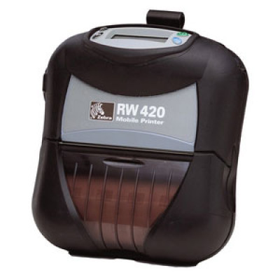 Zebra RW420 Portable Barcode Printer