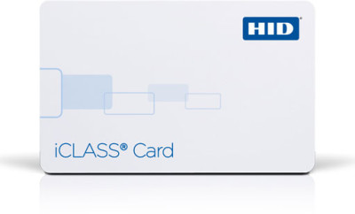 HID 200X Access Control Cards