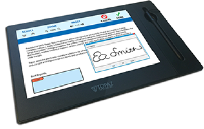 Topaz TD-LBK101VT-USB-R Payment Terminal