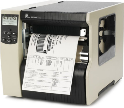 Zebra 220Xi4 Barcode Label Printer