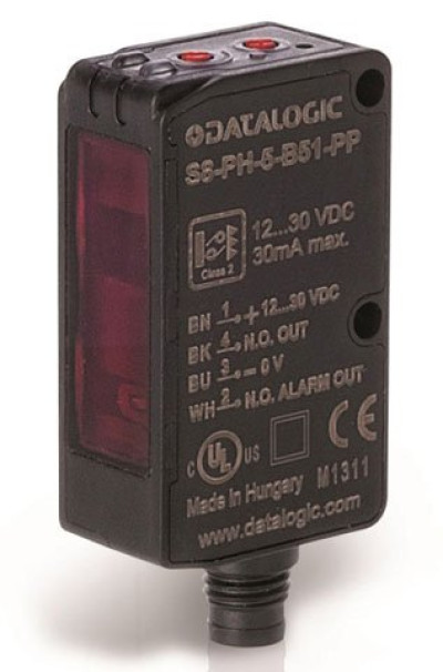 Datalogic S8 IO-Link Industrial Compact Sensor Barcode Scanner