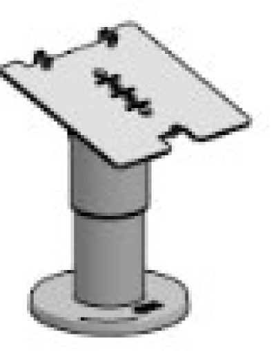 SpacePole PAX501-D-MN-02 Accessory