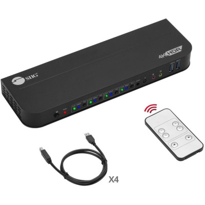 SIIG CE-KV0D11-S1 Ethernet Switch