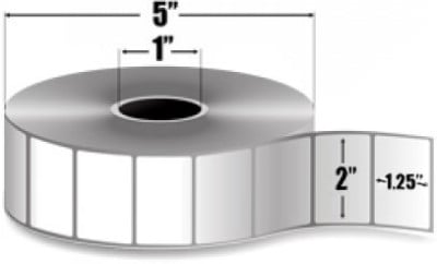 AirTrack® Performance Barcode Label