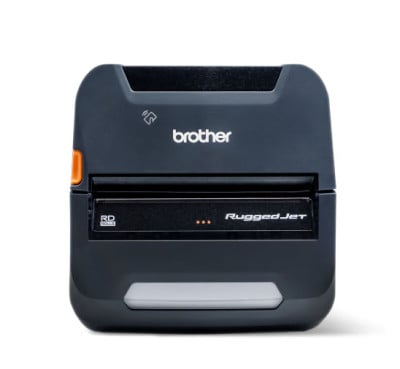 Brother RUGGEDJET 4250WB Portable Barcode Printer