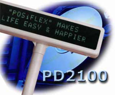 Posiflex PD 2100 Customer Display