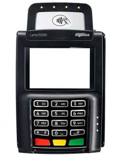 Ingenico Lane Series Payment Terminal