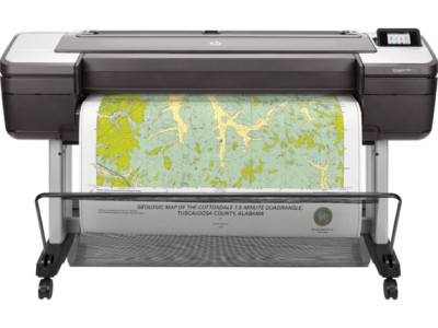 HP DesignJet T1700 44-in Barcode Label Printer