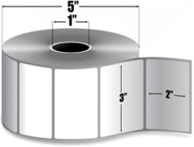 AirTrack® Performance Barcode Label