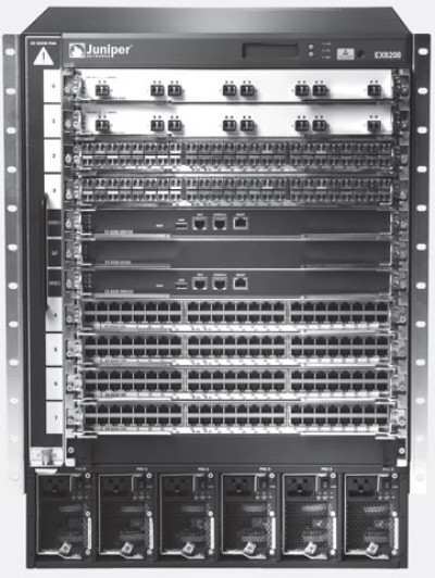 Juniper Networks EX 8200 Ethernet Switch Data Networking
