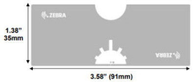 Zebra Z-Perform 1500T RFID Label