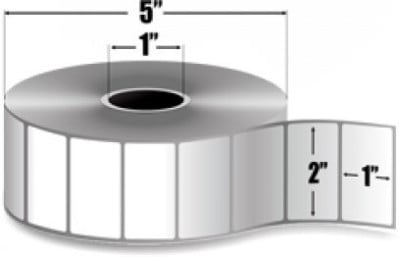 AirTrack® Performance Barcode Label