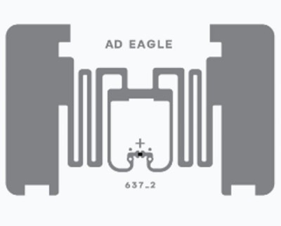 Avery-Dennison AD Eagle M730 RFID Tag