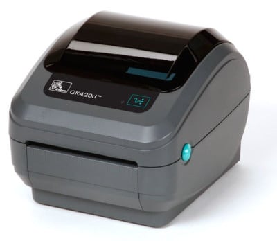 Zebra GK420d Barcode Label Printer