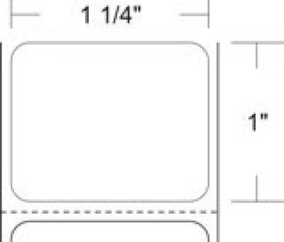 AirTrack® Premier Barcode Label