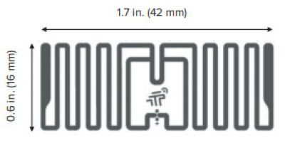 Zebra PolyPro 4000D RFID Label