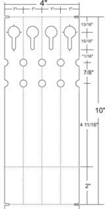 Zebra Labels Barcode Label