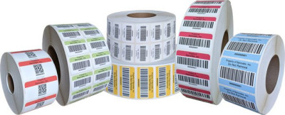 AirTrack® Premier Barcode Label