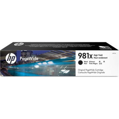 HP PageWide Enterprise Color 586 InkJet Cartridge