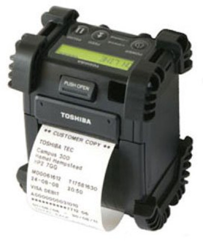 Toshiba B-EP2 Barcode Label Printer