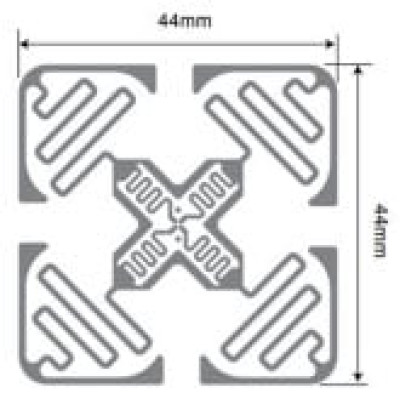 Zebra PolyPro 3000T RFID Label