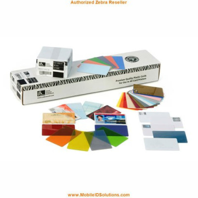 Zebra 800059-412 Plastic ID Card