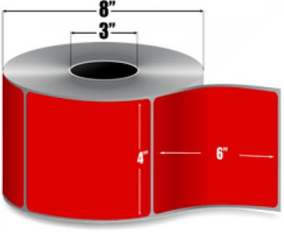 Zebra Z-Perform 2000T Floodcoated Barcode Label