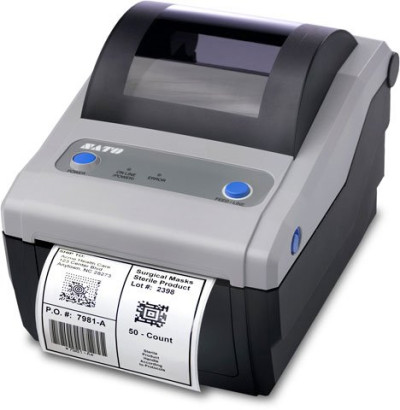 SATO CG412 Barcode Label Printer