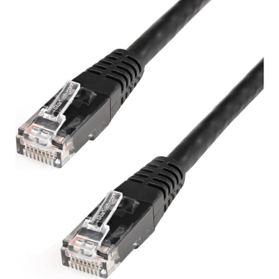 StarTech C6PATCH50BK Cables, Connectors, and Adapters