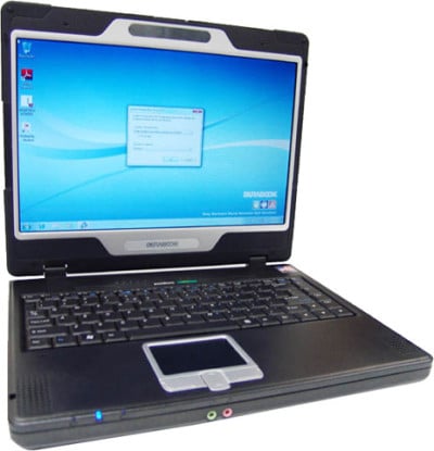 GammaTech D13RL Rugged Laptop