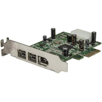 StarTech PEX1394B3LP Cables, Connectors, and Adapters
