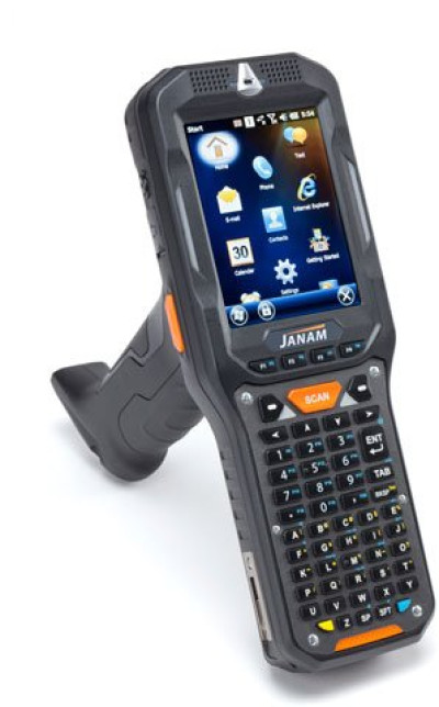 Janam XG3 Android Mobile Computer