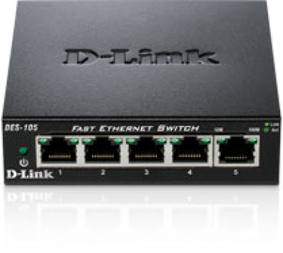 D-Link DES-105 Data Networking