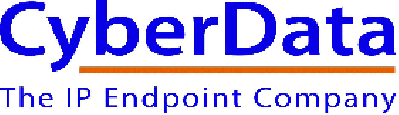 CyberData 11422 Plastic ID Card