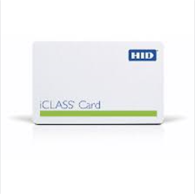HID 3050PGGMN Plastic ID Card