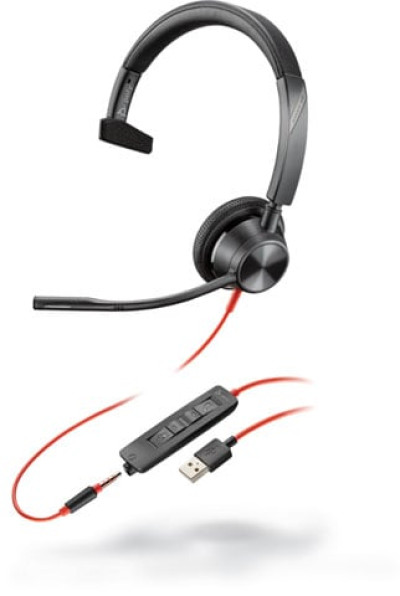 Poly Blackwire 3300 Headset