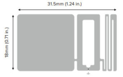 Zebra Z-Ultimate 4000T RFID Label