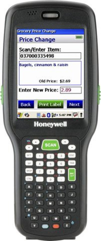 Honeywell Dolphin 6500 Mobile Computer