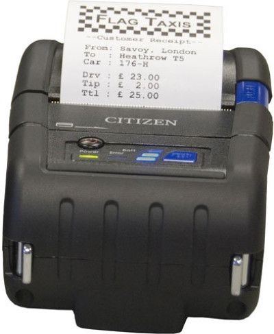 Citizen CMP-20II Portable Barcode Printer