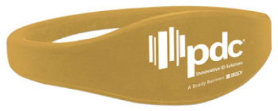 BCI Smart Rewearable ICODE-SLI RFID Wristband