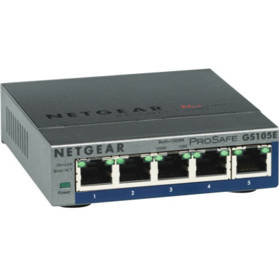 NETGEAR GS105E-200NAS Data Networking