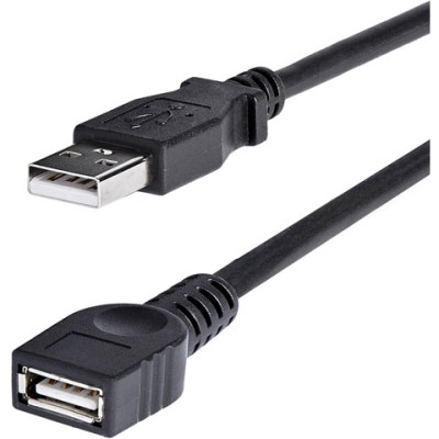 StarTech USBEXTAA6BK Cables, Connectors, and Adapters