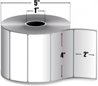 AirTrack® Performance Barcode Label
