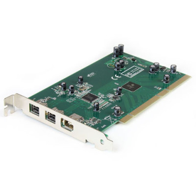 StarTech PCI1394B_3 Cables, Connectors, and Adapters