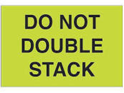 AirTrack® Do Not Barcode Label